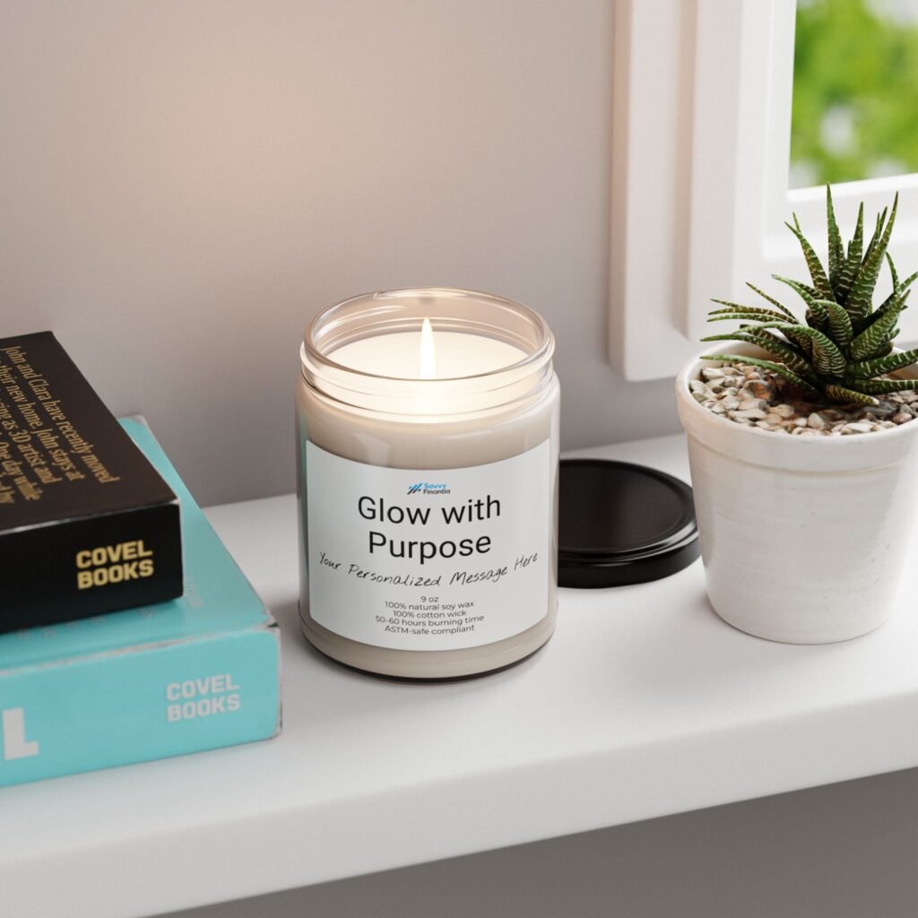 Savvy Finantia Scented Candles